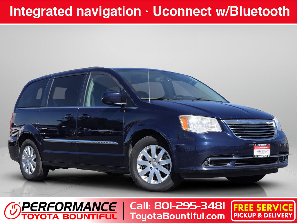 Used 2015 Chrysler Town & Country Touring