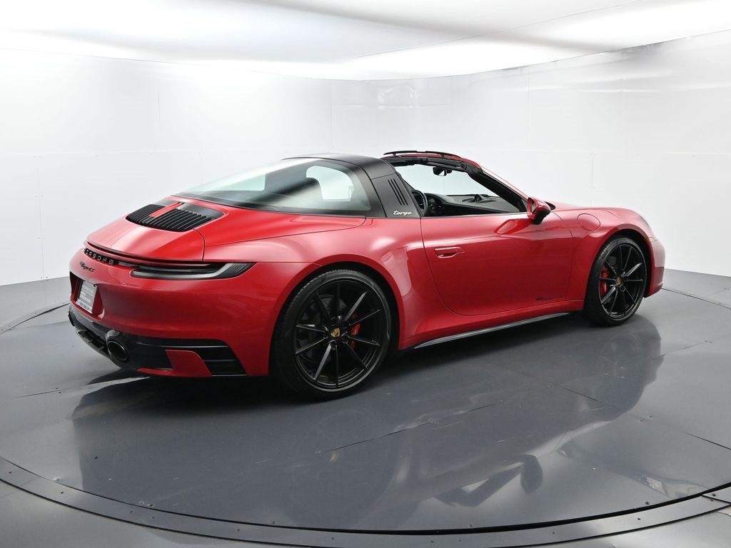 Used 2021 Porsche 911 Targa 4S image 15