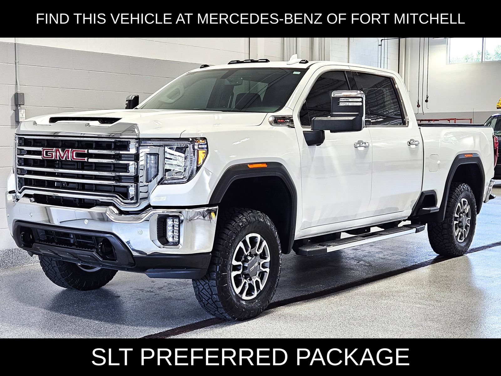 Used 2023 GMC Sierra 2500 SLT w/ SLT Preferred Package AWD/4WD image 1
