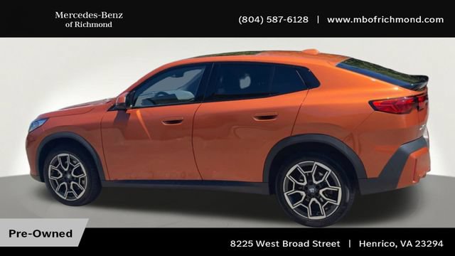 Used 2025 BMW X2 xDrive28i AWD/4WD image 8
