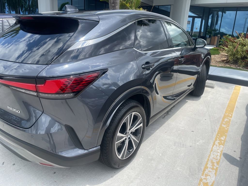 Certified 2024 Lexus RX 350 Premium w/ Accessory Package (Z1) FWD image 8