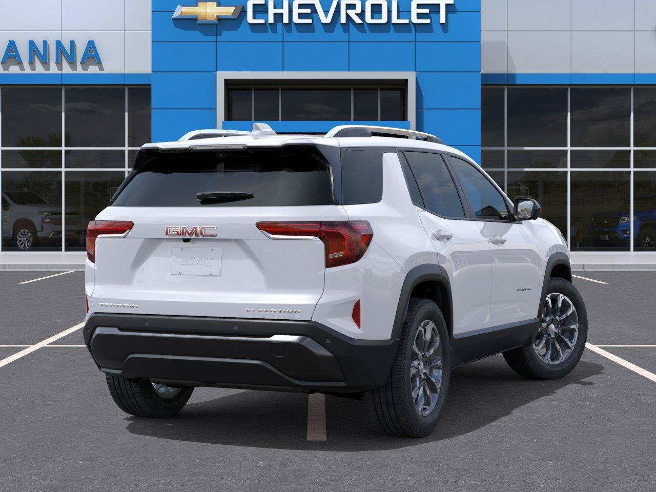 New 2027 GMC Terrain Elevation w/ Elevation Premium Package FWD image 4