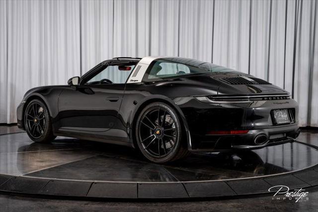 Used 2022 Porsche 911 Targa 4 GTS AWD/4WD image 14