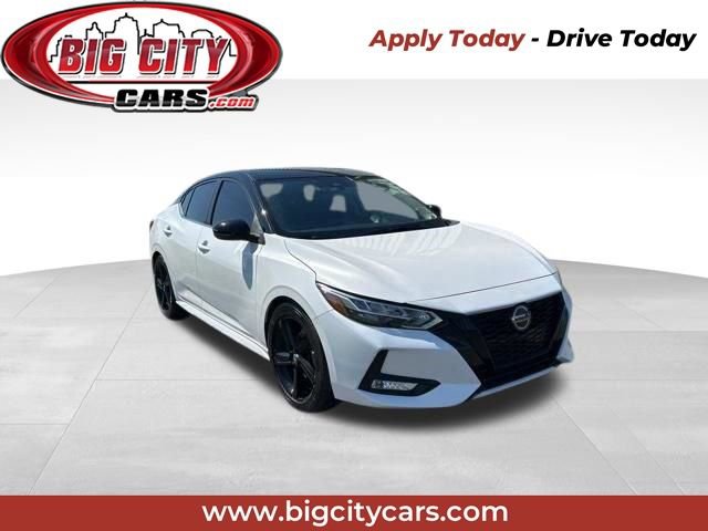 Used 2023 Nissan Sentra SR w/ Midnight Edition Package image 1