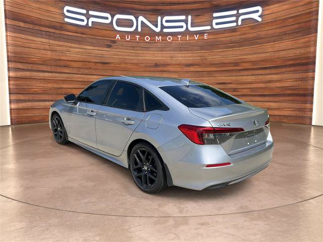 Used 2022 Honda Civic Sport image 3