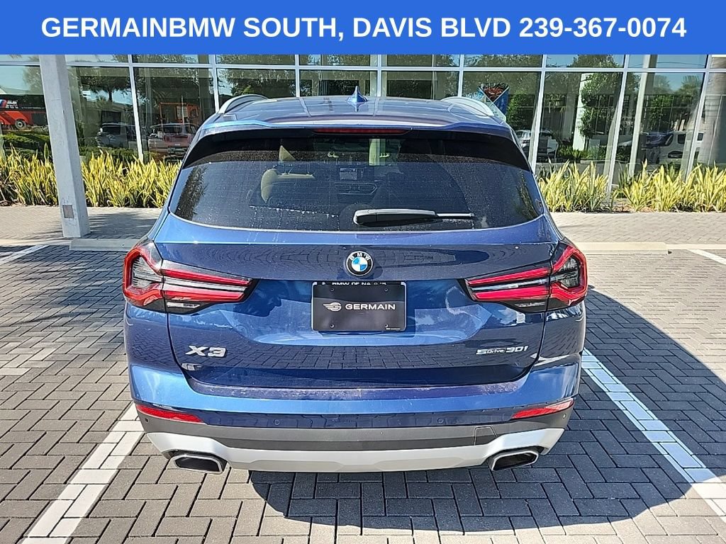 Used 2022 BMW X3 sDrive30i RWD image 5