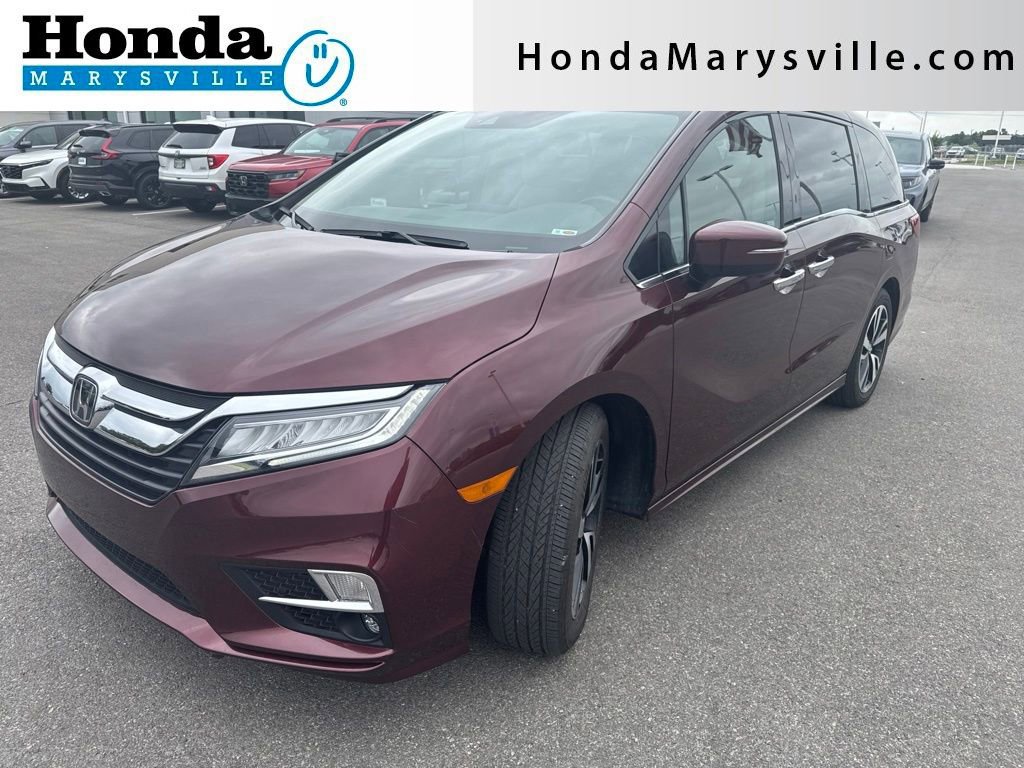 Used 2020 Honda Odyssey Elite image 1