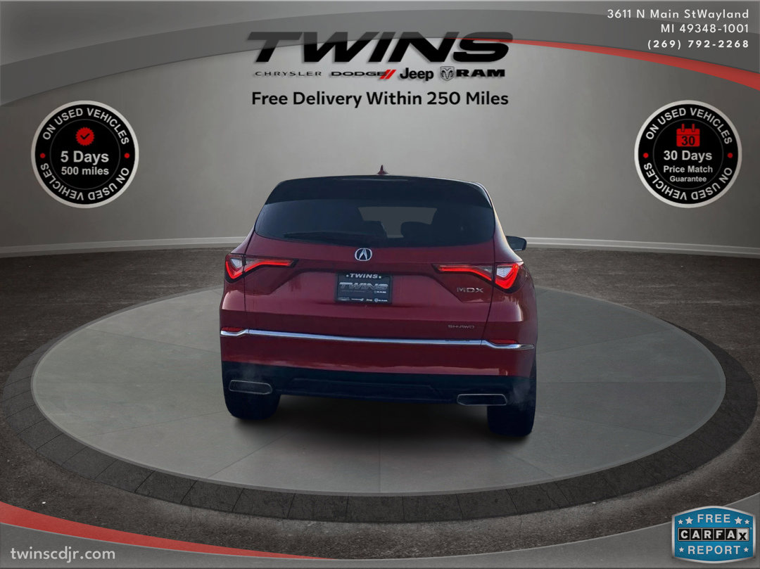 Used 2024 Acura MDX SH-AWD w/ Technology Package image 5