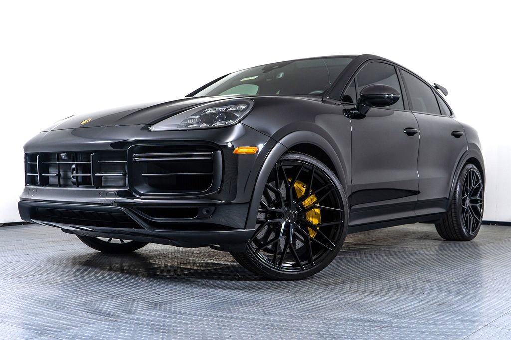 Used 2023 Porsche Cayenne Turbo GT