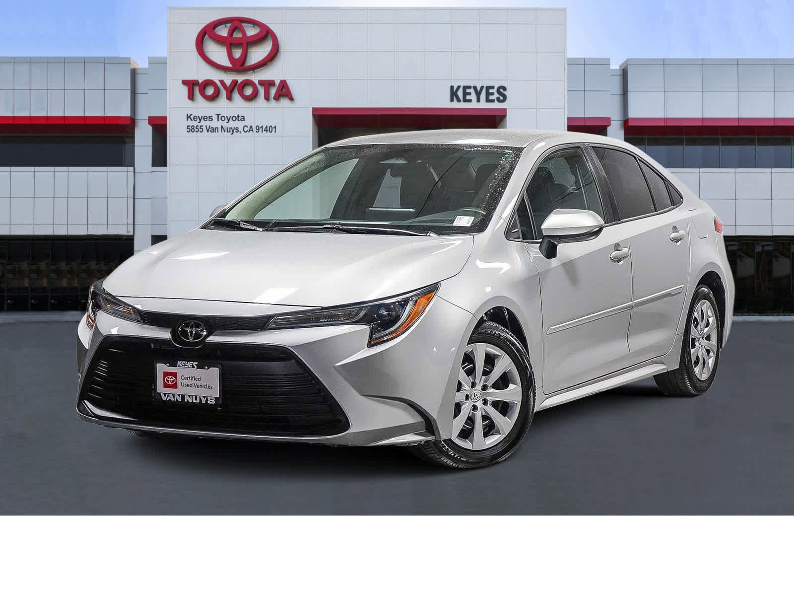 Certified 2023 Toyota Corolla LE w/ Carpet Mat Package (TMS) image 1