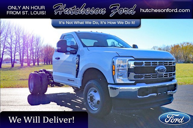 New 2024 Ford F350 XLT