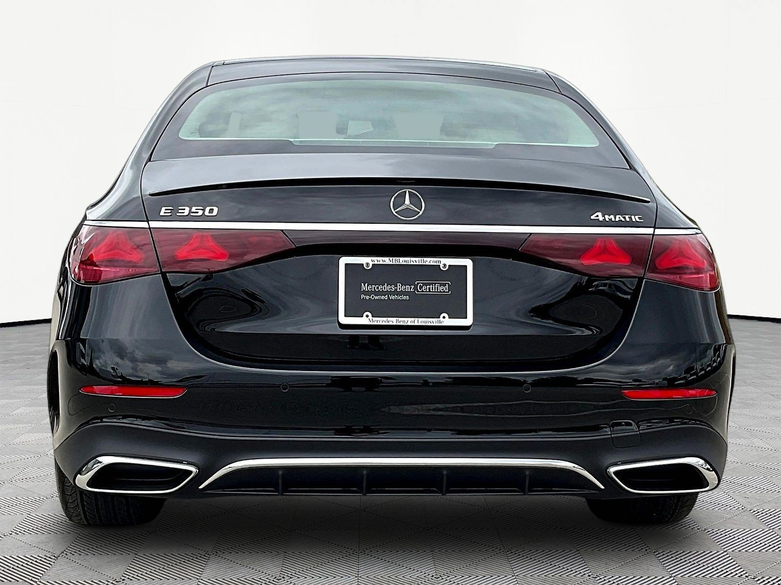 Certified 2025 Mercedes-Benz E 350 4MATIC Sedan image 5