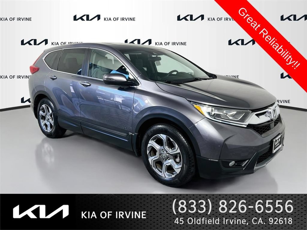 Used 2018 Honda CR-V EX video 1