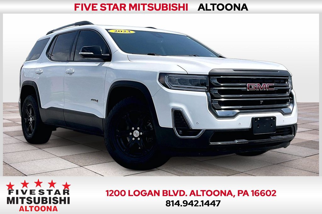 Used 2023 GMC Acadia AT4 w/ Technology Package AWD/4WD image 1