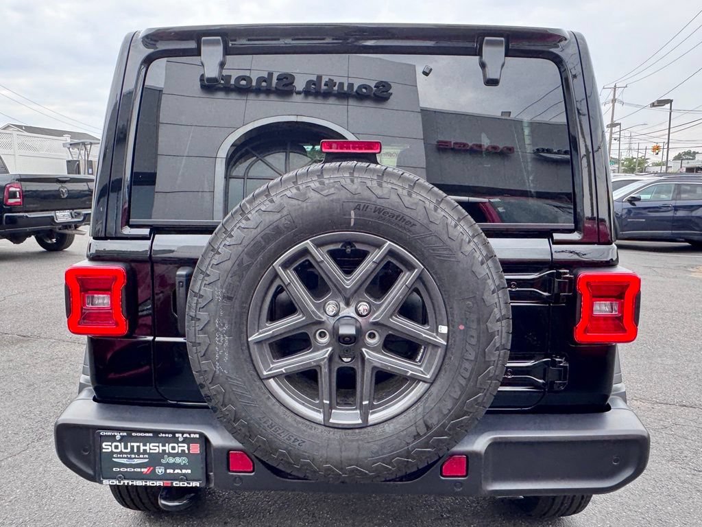 New 2026 Jeep Wrangler Unlimited Sport AWD/4WD image 6
