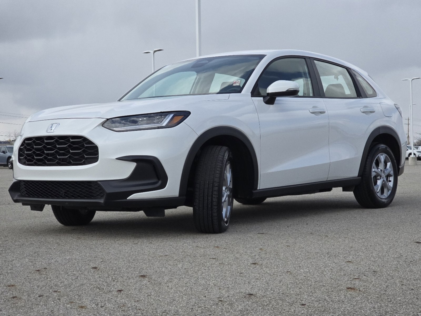 Used 2025 Honda HR-V LX image 16