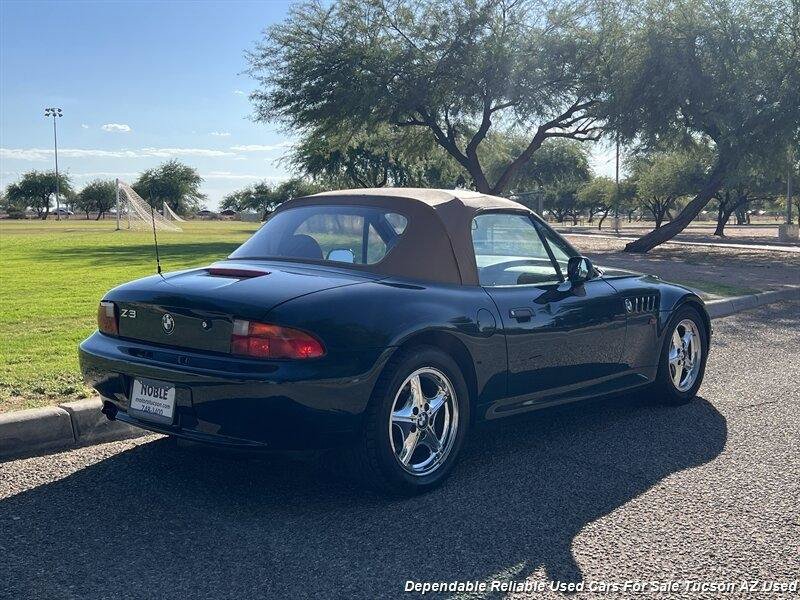 Used 1997 BMW Z3 1.9 RWD image 13