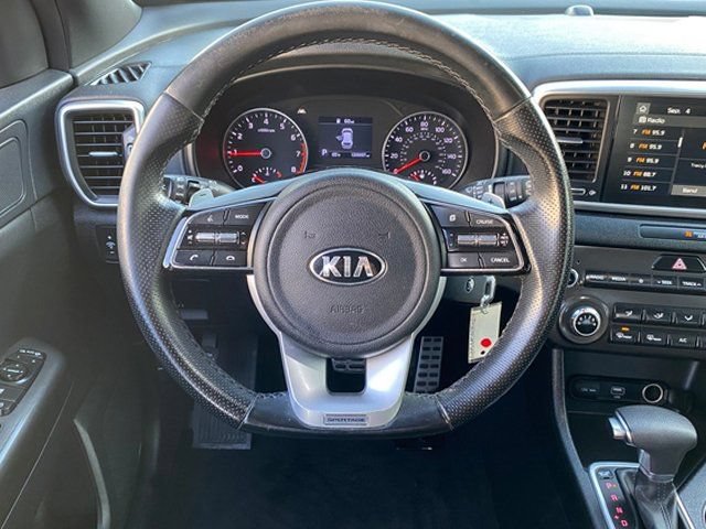 Used 2022 Kia Sportage Nightfall Edition FWD image 8