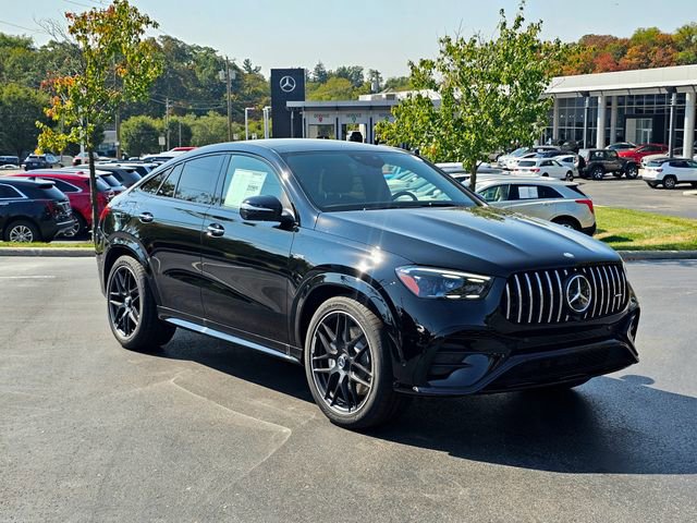 New 2025 Mercedes-Benz GLE 53 AMG 4MATIC Coupe
