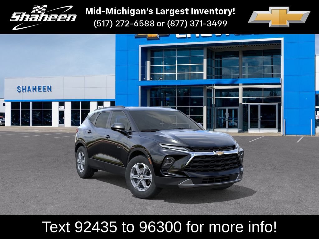 New 2026 Chevrolet Blazer LT w/ Convenience Package FWD image 1