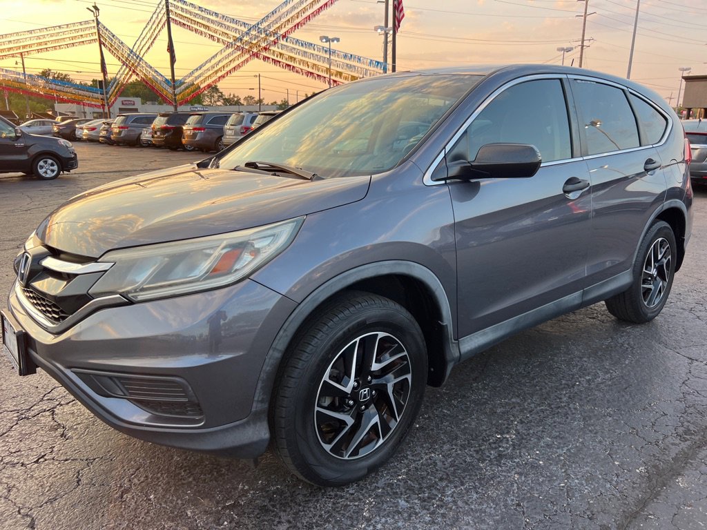 Used 2016 Honda CR-V SE image 3