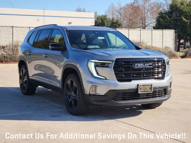 New 2026 GMC Acadia Elevation w/ Black Edition image 2