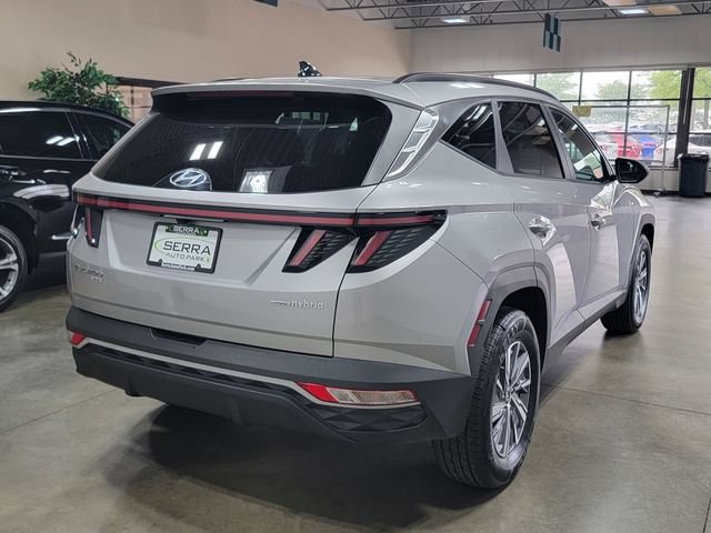 Used 2023 Hyundai Tucson Blue AWD/4WD image 5