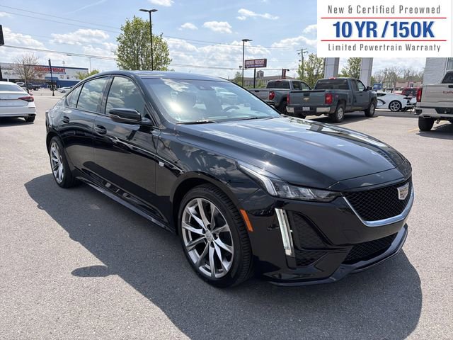 Used 2022 Cadillac CT5 Sport w/ Climate Package AWD/4WD image 1
