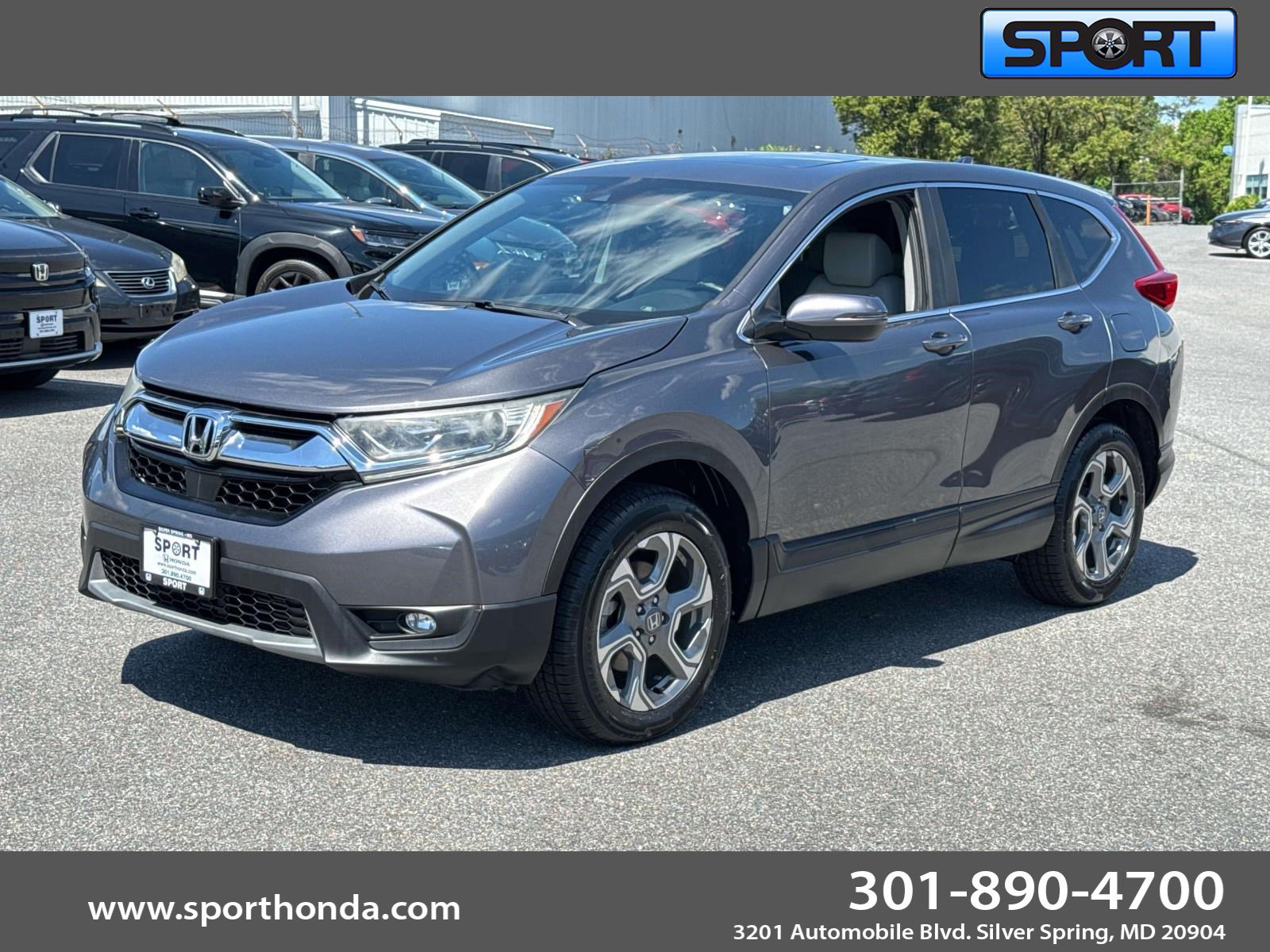 Certified 2017 Honda CR-V EX-L image 1