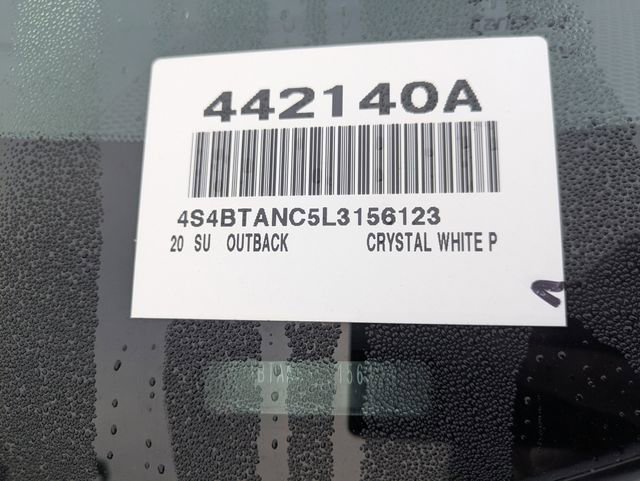 Used 2020 Subaru Outback Limited image 34