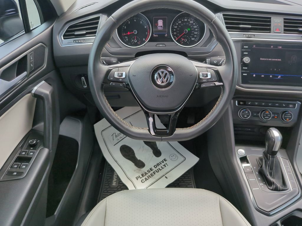 Used 2021 Volkswagen Tiguan SE FWD image 18