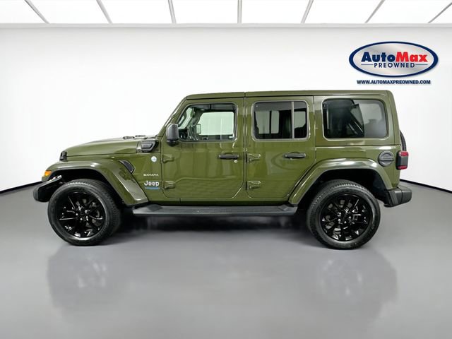 Used 2021 Jeep Wrangler Unlimited Sahara w/ Cold Weather Group image 8