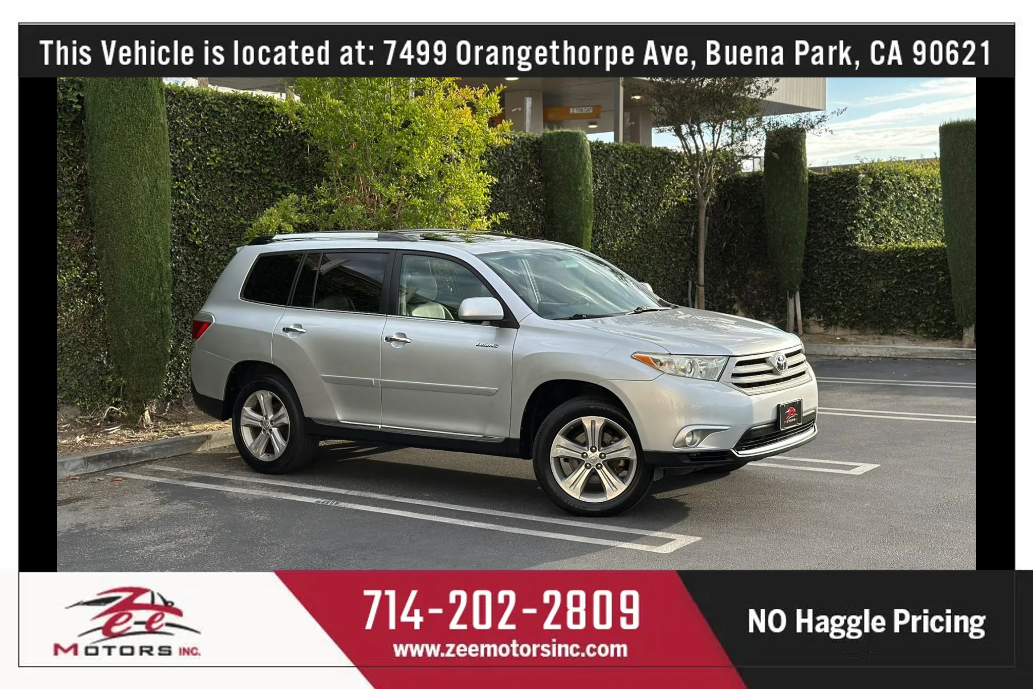 Used 2011 Toyota Highlander Limited FWD image 2