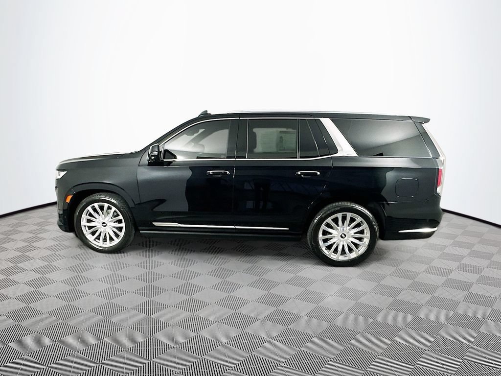 Used 2022 Cadillac Escalade Premium Luxury w/ Performance Package AWD/4WD image 7