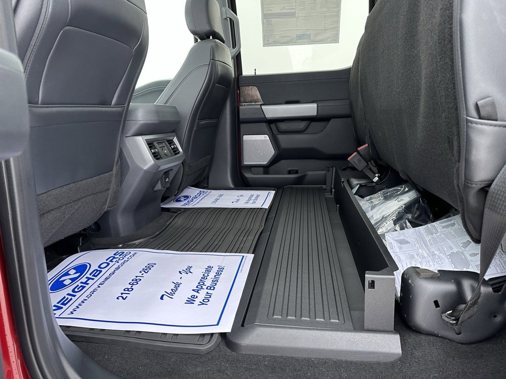 New 2026 Ford F350 Lariat w/ Black Appearance Package image 15
