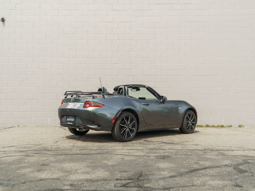 Used 2024 MAZDA MX-5 Miata Grand Touring w/ Weather Package RWD image 7