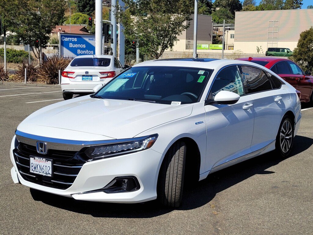 Certified 2021 Honda Accord EX image 19