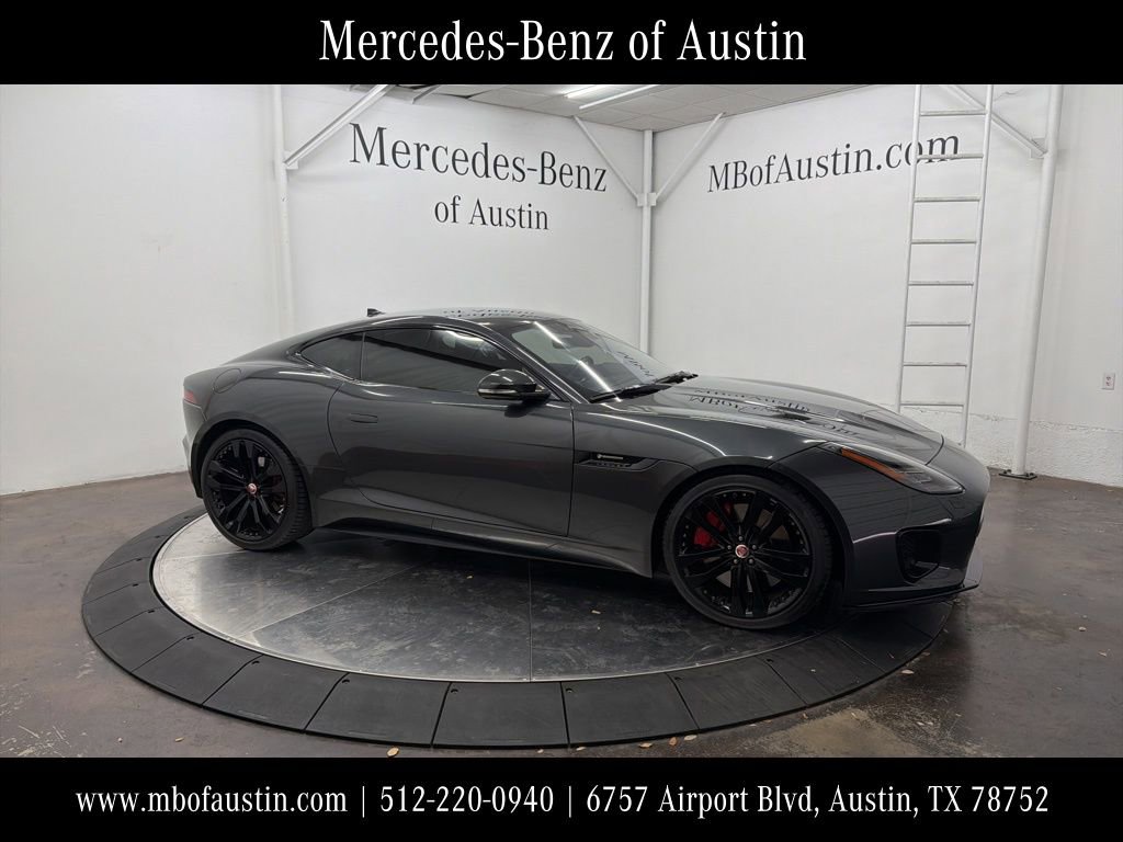 Used 2020 Jaguar F-TYPE R-Dynamic image 1