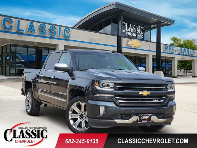 Used 2018 Chevrolet Silverado 1500 LTZ Z71 w/ LTZ Plus Package