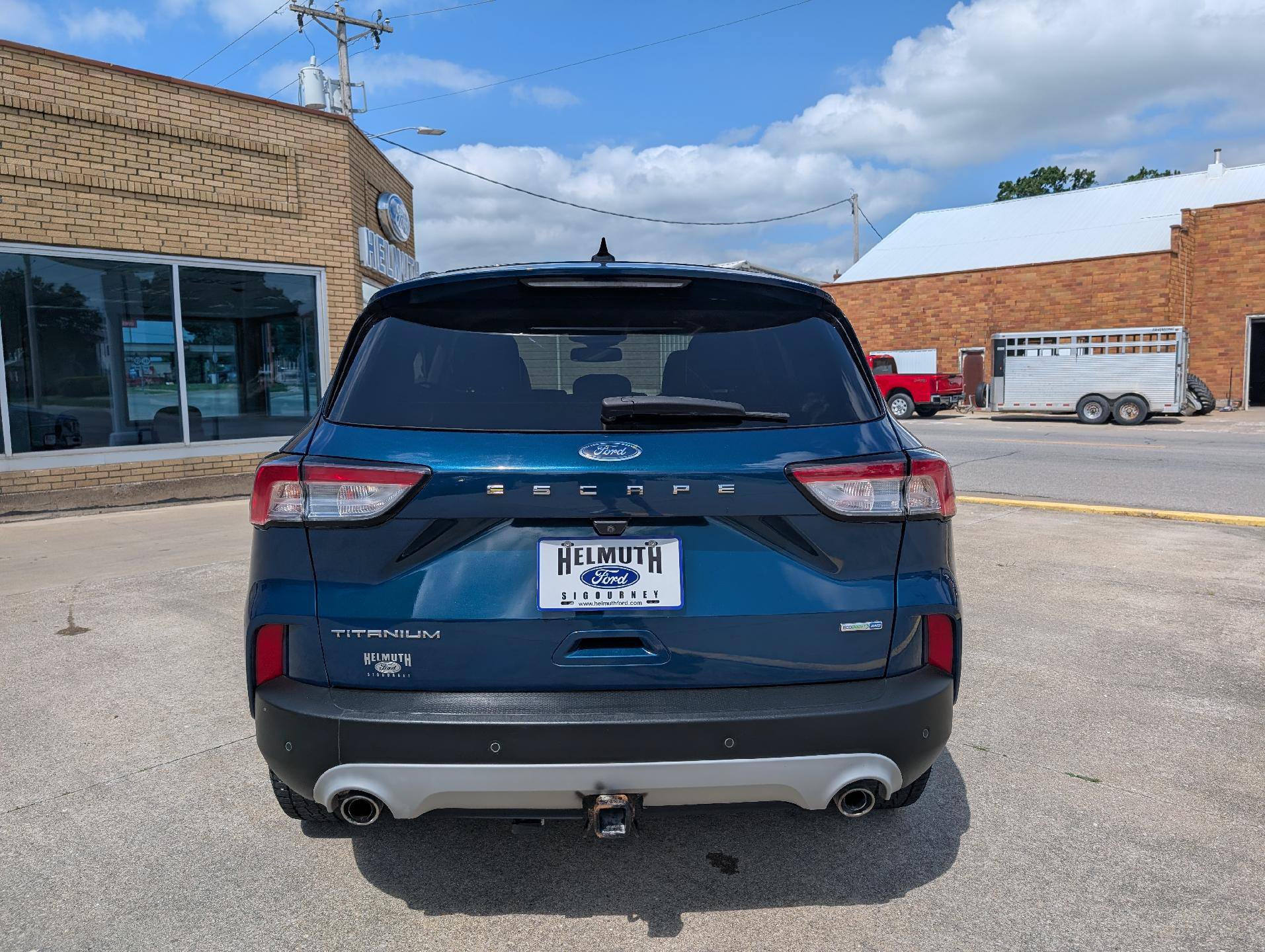 Used 2020 Ford Escape Titanium AWD/4WD image 7