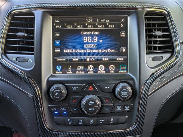 Used 2017 Jeep Grand Cherokee SRT AWD/4WD image 13