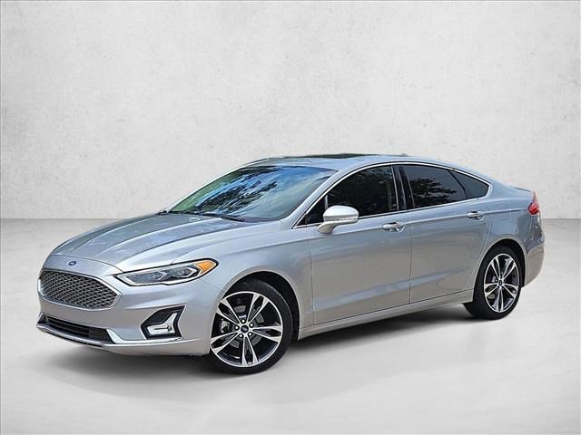 Used 2020 Ford Fusion Titanium image 1