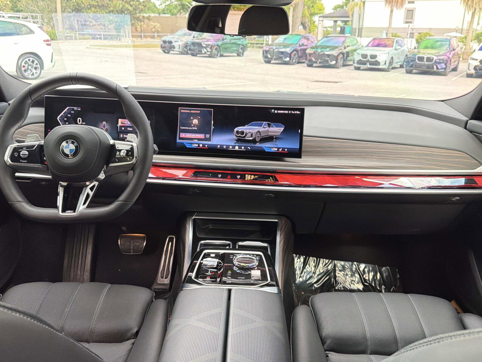 Certified 2025 BMW 760i xDrive AWD/4WD image 15