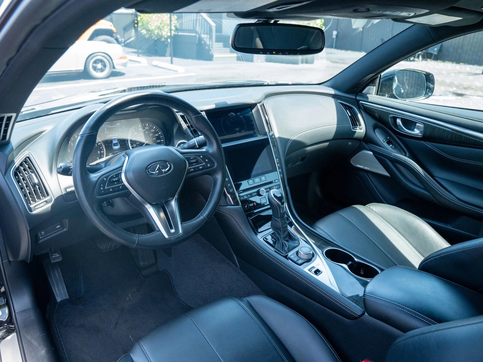 Used 2020 INFINITI Q60 3.0t Luxe w/ Edition 30 Package AWD/4WD image 16