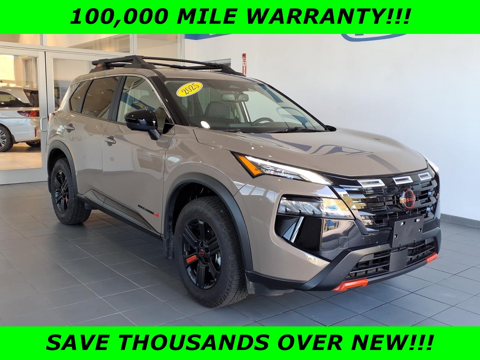 Used 2025 Nissan Rogue SV w/ Rock Creek Premium Package