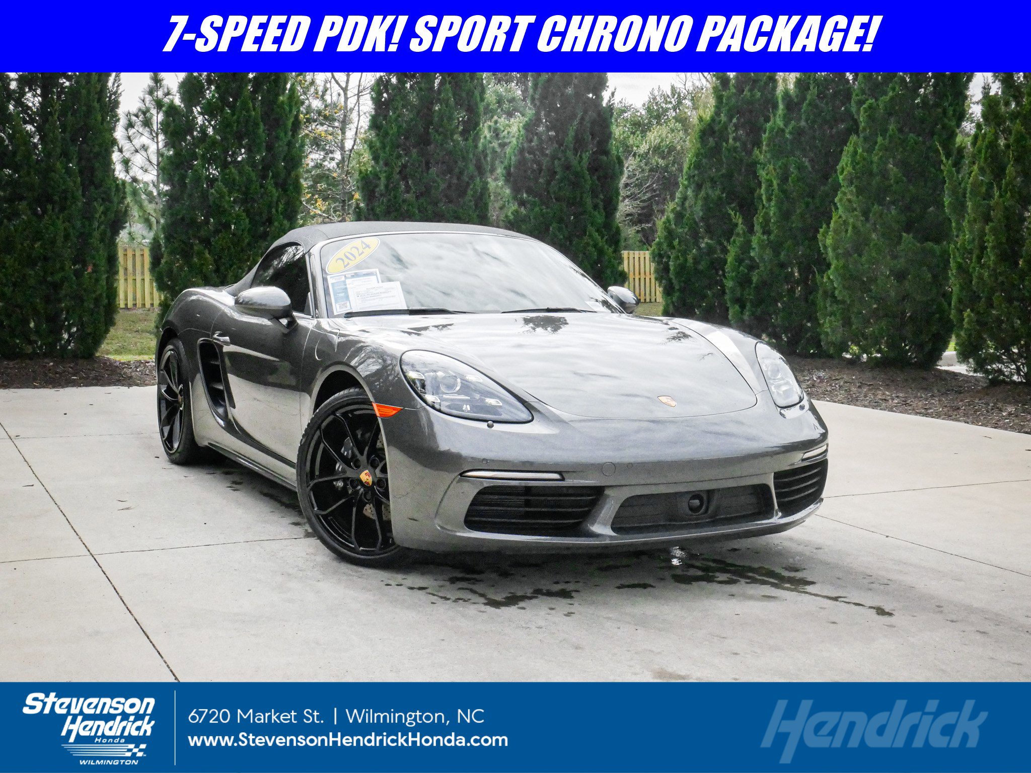 Used 2024 Porsche 718 Boxster w/ Premium Package image 1