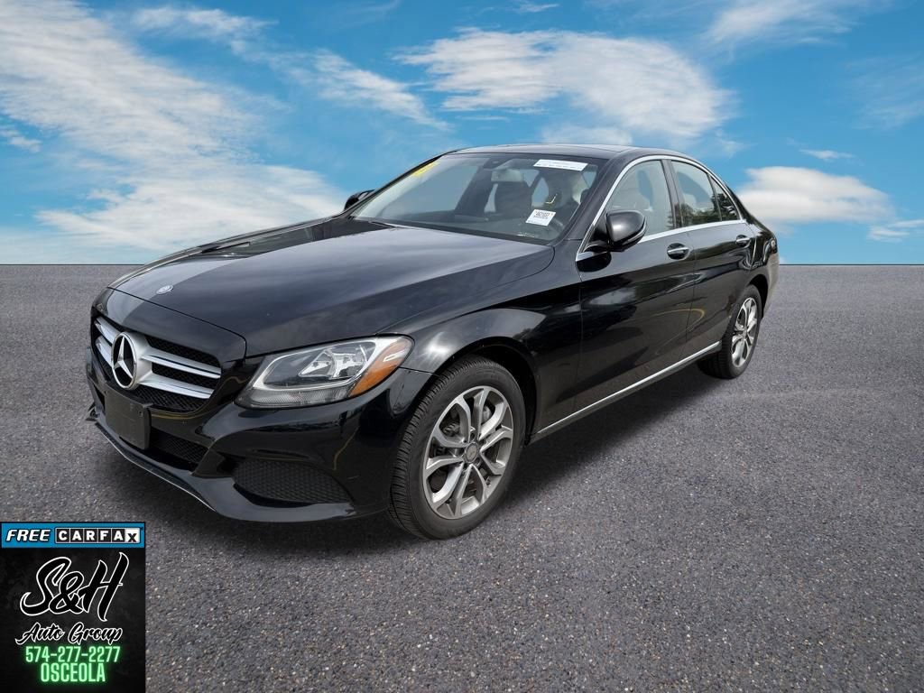 Used 2016 Mercedes-Benz C 300 4MATIC Sedan image 3
