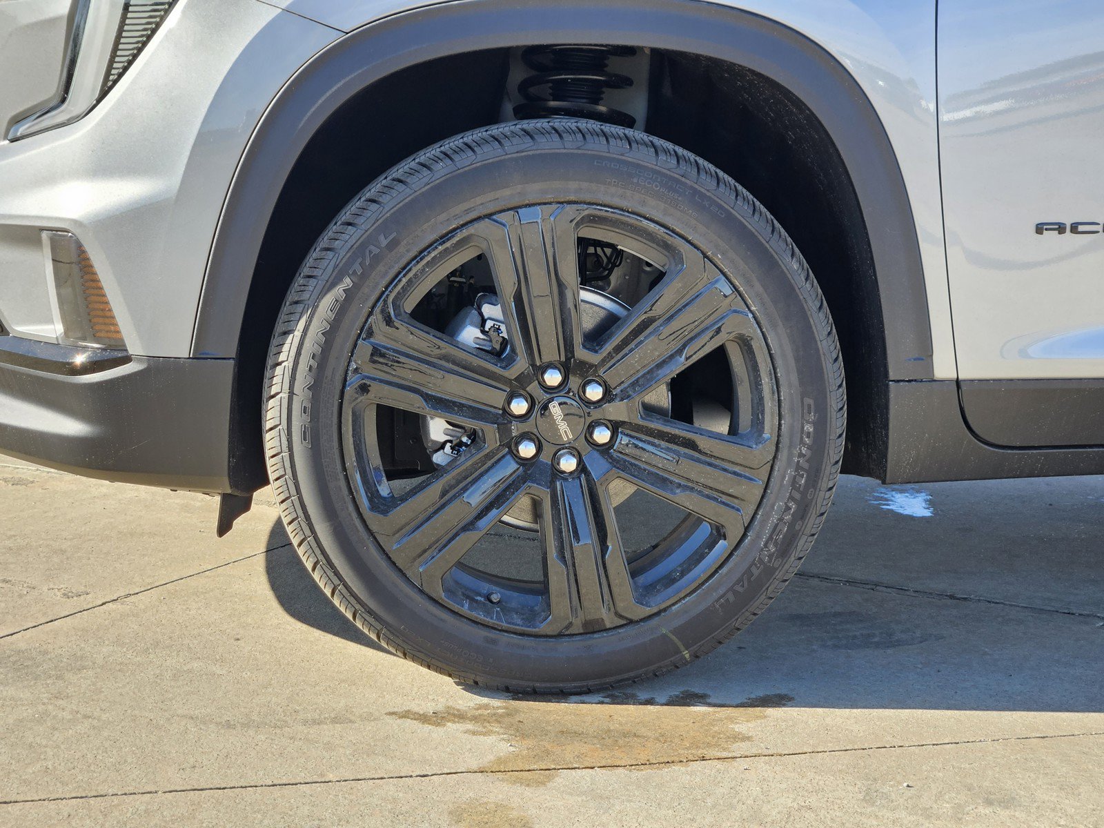 New 2026 GMC Acadia Elevation w/ Black Edition FWD image 7