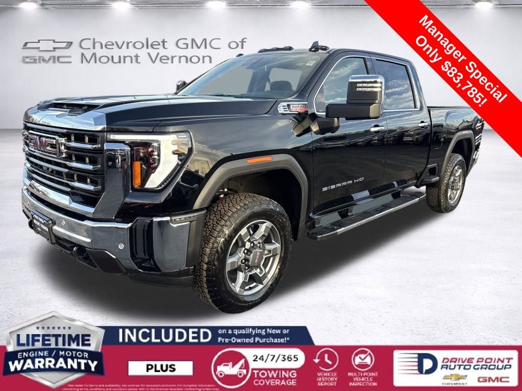 New 2026 GMC Sierra 2500 SLT w/ SLT Premium Package