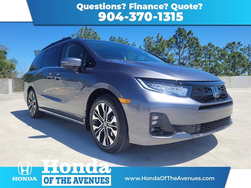 New 2026 Honda Odyssey Elite image 1